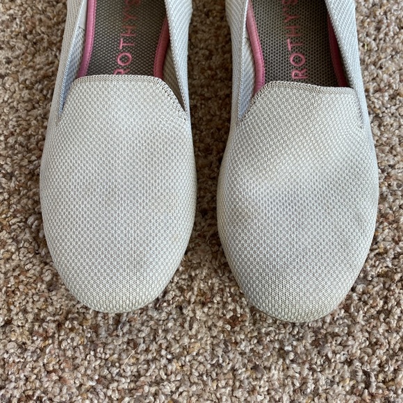 Rothy’s The Loafer in light tan size 9 - Picture 2 of 7
